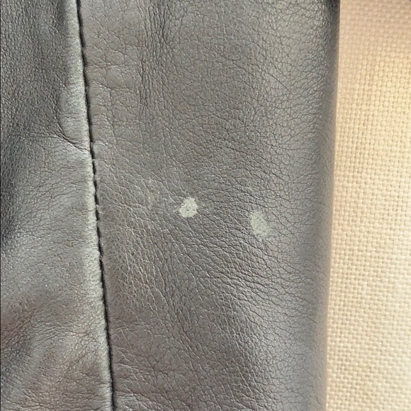 BLK DNM Leather Motorcycle Jacket - Picture 7 of 9